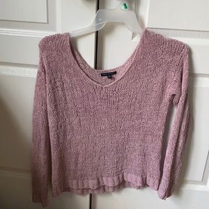 Off the shoulder sweater size M